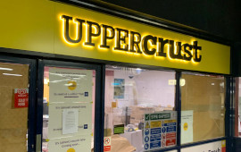 Image of Upper Crust, Southampton Central Station