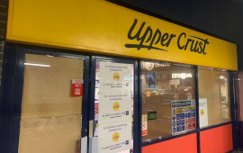 Image of Upper Crust, Southampton Central Station