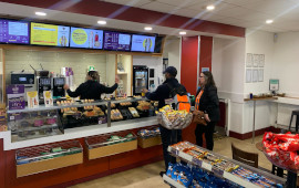 Image of Upper Crust, Southampton Central Station