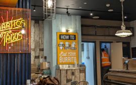 Image of Tortilla, Liverpool Street Station, London