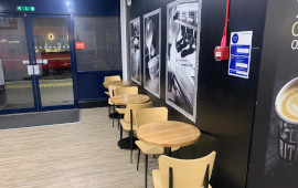 Image of Upper Crust, Southampton Central Station