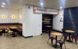 Image of Upper Crust, Southampton Central Station