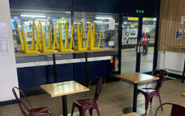 Image of Upper Crust, Southampton Central Station