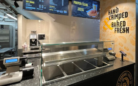 Image of West Cornwall Pasty Company, Kings Cross Station, London