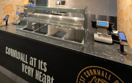 Image of West Cornwall Pasty Company, Kings Cross Station, London