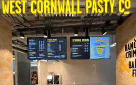 Image of West Cornwall Pasty Company, Kings Cross Station, London