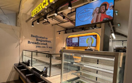 Image of Upper Crust, Kings Cross Station, London