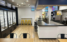 Image (After) of Cafe Local, Blackpool Railway Station