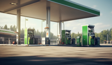 Image of Petrol Station